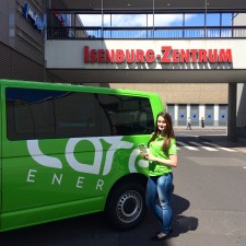 Cassandra bei der Arbeit