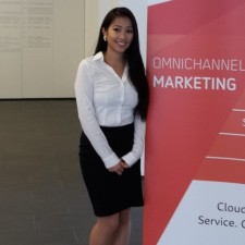 Le Tuyet bei der Arbeit