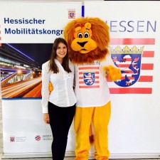 Laura arbeitet als Sonstiger Hostess Job auf der Messe