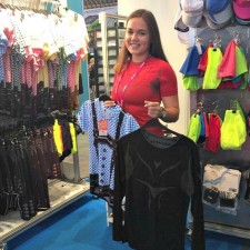 Marta arbeitet als Sonstiger Hostess Job auf der Messe