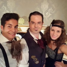 Paolo bei der Arbeit