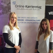 Katerina bei der Arbeit