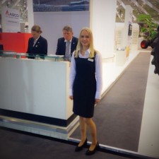 Saskia arbeitet als Sonstiger Hostess Job auf der Messe