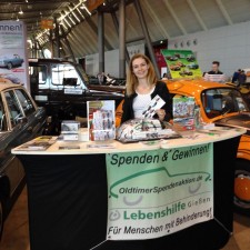 Claudia arbeitet als Sonstiger Hostess Job auf der Messe