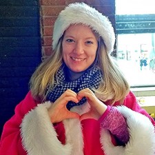 Janina bei der Arbeit