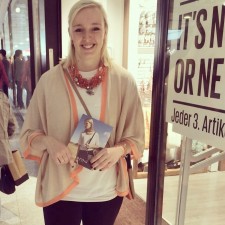 Simone bei der Arbeit
