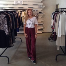 Marie Aline arbeitet als Sonstiger Hostess Job auf der Messe