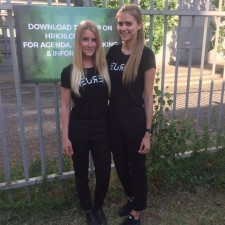 Alina bei der Arbeit