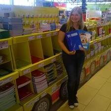 Katarzyna bei der Arbeit