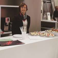 Agnes bei der Arbeit