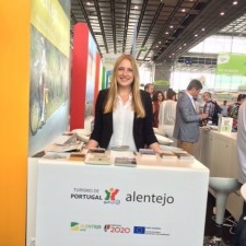 Katharina bei der Arbeit