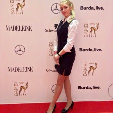 Marie Aline bei der Arbeit