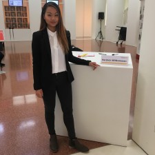 Hong Ngoc bei der Arbeit