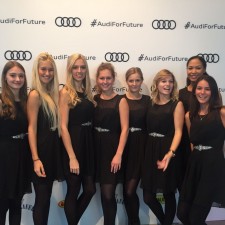 Deborah Florence bei der Arbeit