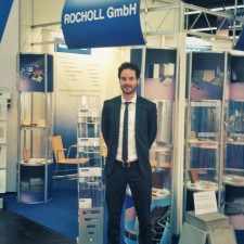 Markus arbeitet als Messehostess auf der Messe