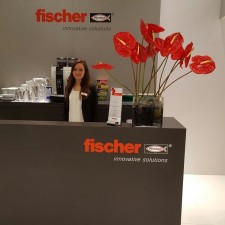 Alina arbeitet als Messe-/Servicehostess auf der Messe