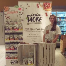 Katrin bei der Arbeit