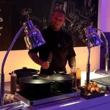 Michail bei der Arbeit