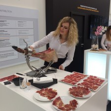 Verena bei der Arbeit