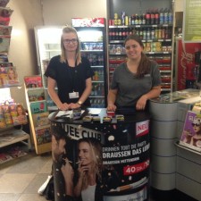 Ayleen bei der Arbeit