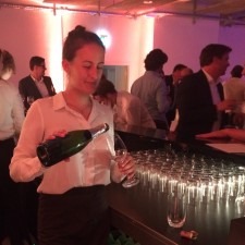 Sophie-Marie bei der Arbeit