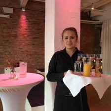Giacomina bei der Arbeit