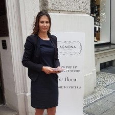 Cristiana bei der Arbeit