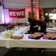 Franziska bei der Arbeit