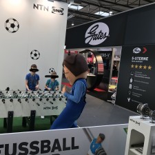 Alexander bei der Arbeit