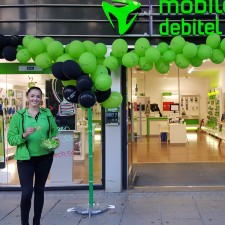 Anna bei der Arbeit