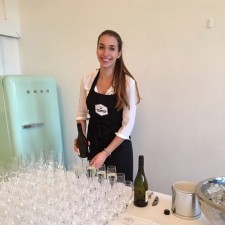 Jennifer bei der Arbeit
