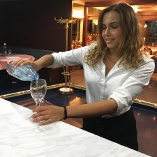 Jennifer La Dell bei der Arbeit