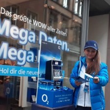Natalie bei der Arbeit