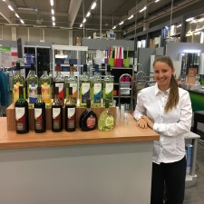 Lisa bei der Arbeit