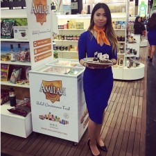Huong arbeitet als Sonstiger Job auf der Messe
