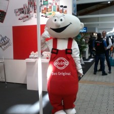 Fiona bei der Arbeit