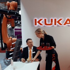 Annabel arbeitet als Servicekräfte für die Blechexpo Stuttgart vom 06. - 10.11.17 gesucht!!! auf der Messe