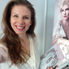 Katrin bei der Arbeit