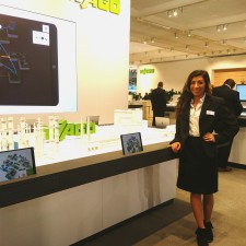 Kathya arbeitet als Messehostess für die SPS Nürnberg vom 27. - 30.11.17 gesucht auf der Messe
