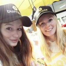 Vera bei der Arbeit
