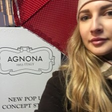 Diana bei der Arbeit