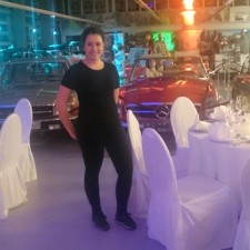Diana Nayeli bei der Arbeit