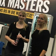 Reija-Riina bei der Arbeit