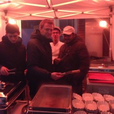 Nattapong bei der Arbeit
