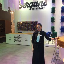 Antonia arbeitet als Motivierte Servicekraft auf der ISPO München gesucht auf der Messe
