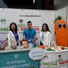 Desiree bei der Arbeit