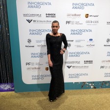 Nathalie arbeitet als Messehostess Schicht II auf der Messe