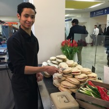 Glauber Lucas bei der Arbeit