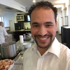 Jamil bei der Arbeit