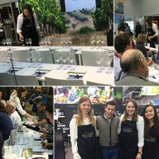 Pauline arbeitet als Messehostess auf der Messe